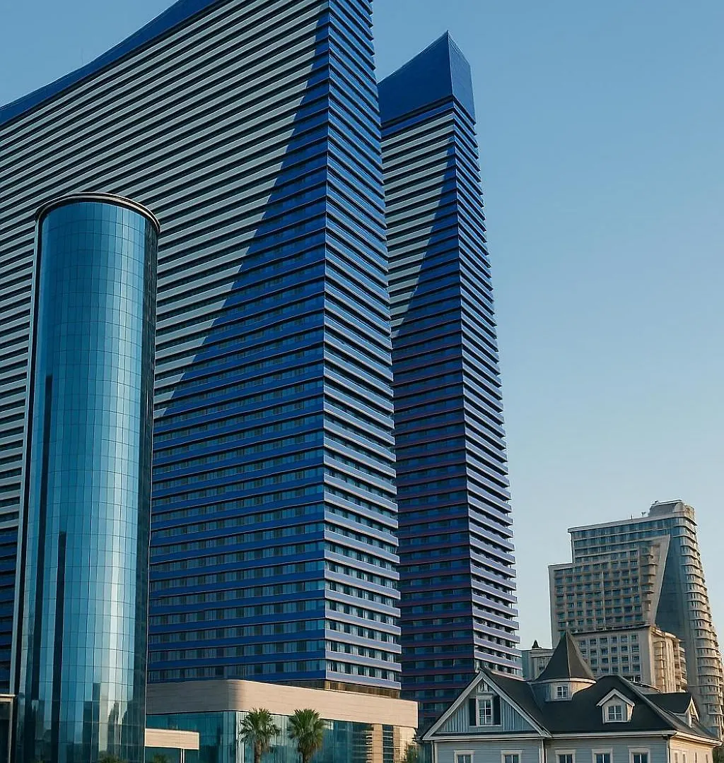 Spend Your Time In Batumi In Orbi City N9