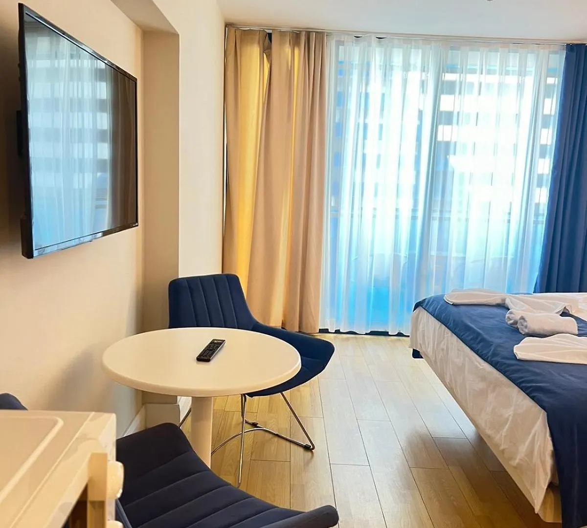 Spend Your Time In Batumi In Orbi City N9 Appart hôtel